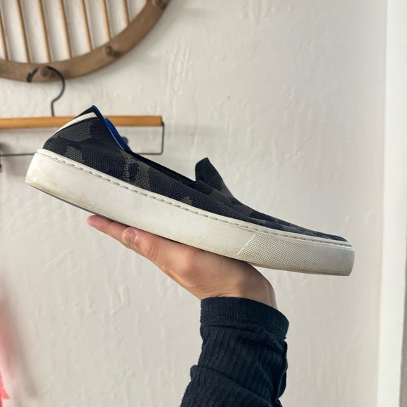 Rothy's The Sneaker Gray Camo 8 - Picture 6 of 7